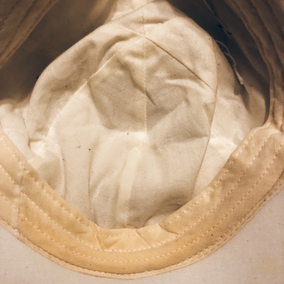 Madewell White Quilted Baseball Cap - Picture 4 of 4